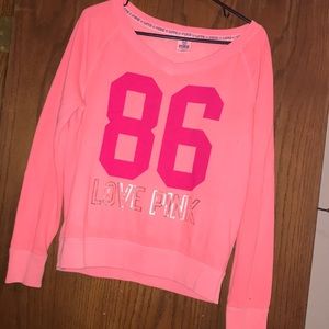 PINK sweatshirt